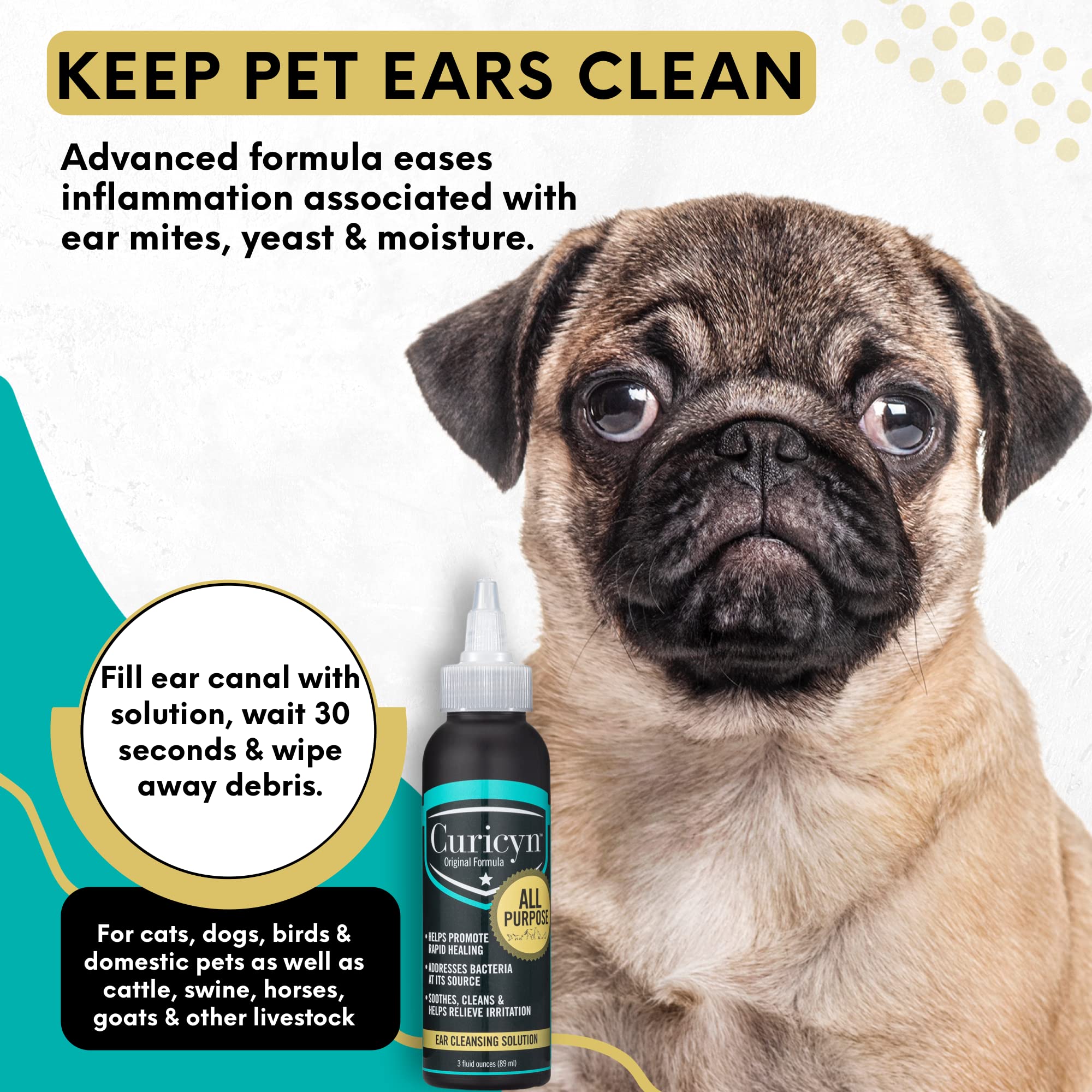 Curicyn Ear Cleansing Solution - Image 4